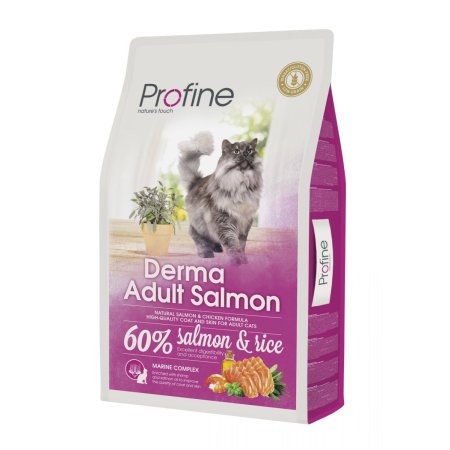 Profine Cat Derma Adult Salmon 10kg