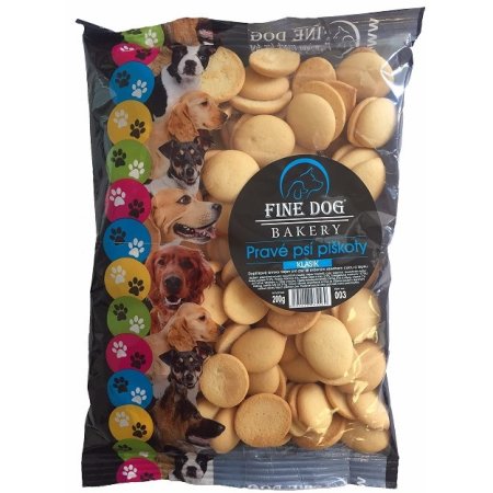 Fine Dog KLASIK Piškoty 200g