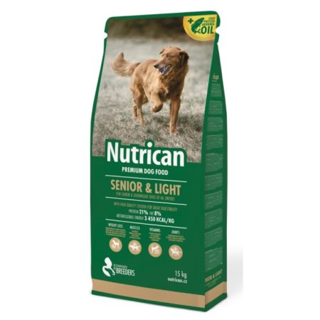 NutriCan Senior & Light 15kg