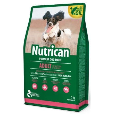 NutriCan Adult 3kg