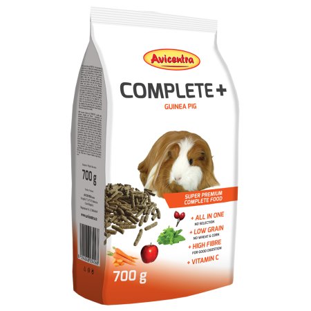 Avicentra Morče Complete+ 700g