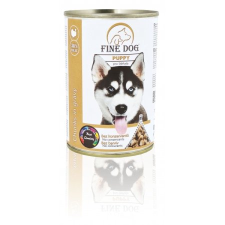 Fine Dog Konzerva Puppy pro štěňata 415g