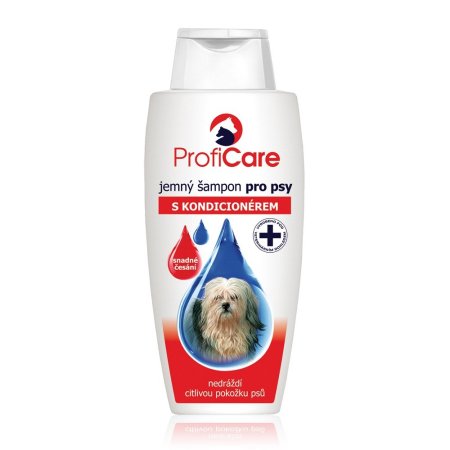 Proficare šampon s kondicionérem pro psy 300ml