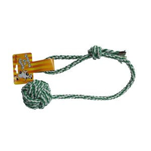 Bavlněný míček na šňůře 50cm (22")