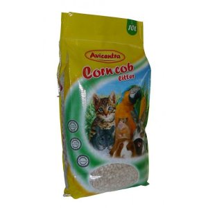 Avicentra Kukuřičná podestýlka hrubá 20 litrů