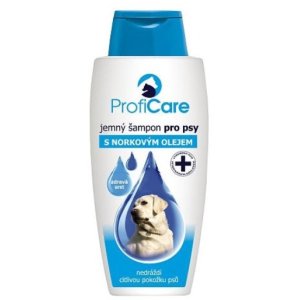 Proficare šampon pro psy s norkovým olejem 300ml