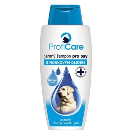 Proficare šampon pro psy s norkovým olejem 300ml