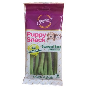 Seaweed Natural Dog chews 40g 6ks