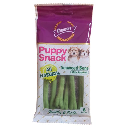 Seaweed Natural Dog chews 40g 6ks