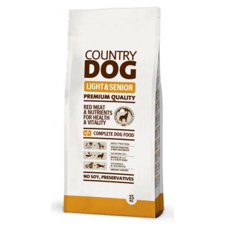 COUNTRY DOG Light & Senior 15kg