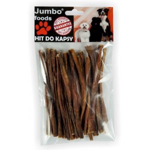 JUMBO Vepřová střívka Špagetky (50g)