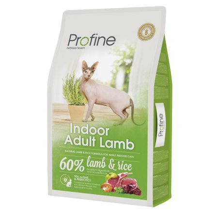 Profine Cat Indoor Adult Lamb 10kg