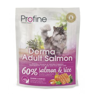 Profine Cat Derma Adult Salmon 300g