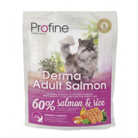 Profine Cat Derma Adult Salmon 300g
