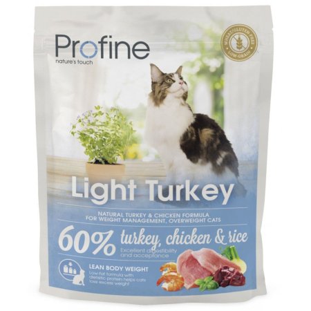 Profine Cat Light Turkey 300g