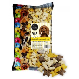 Fine Dog Bakery Mini kostička s vůní vanilky 500g