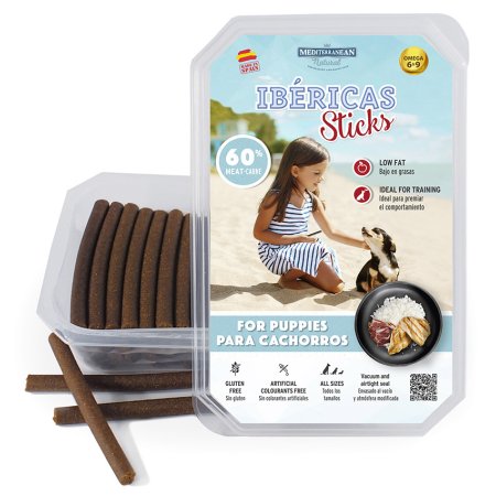 Ibéricas Sticks tyčinky puppy 75ks