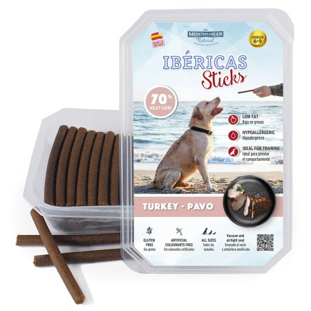 Ibéricas Sticks tyčinky krůtí 75ks