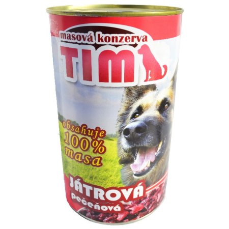 TIM dog játrová 1200g