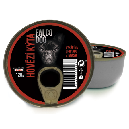 FALCO DOG hovězí kýta 120g