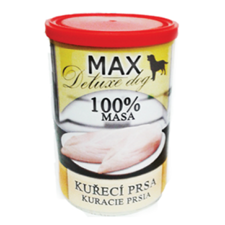 MAX deluxe kuřecí prsa bez kosti 400g