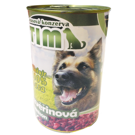 TIM dog zvěřinová 1200g