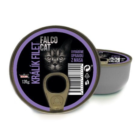 FALCO CAT králík filet 120g