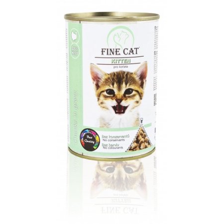 Fine Cat konzerva Kitten pro koťata 415g