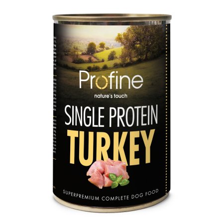 Profine Single protein Turkey 400g