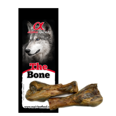 Alpha Spirit Dog Two Half Ham Bones