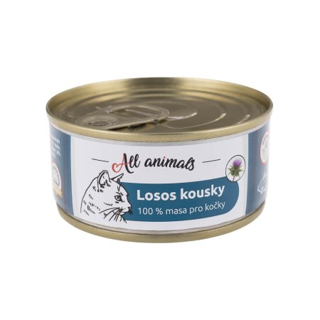 All Animals CAT losos kousky 90g