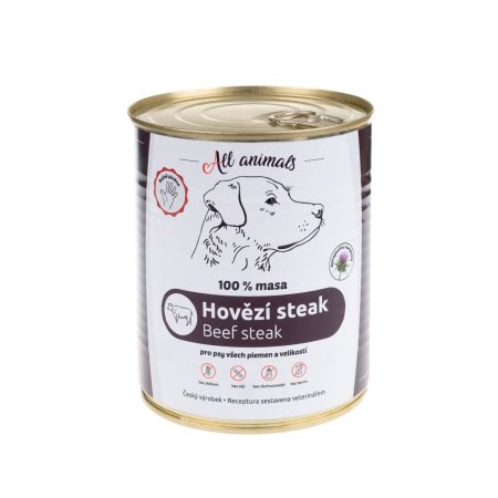 RONY MONO losos s mrkví a brokolicí 400g