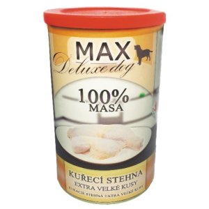 MAX deluxe kuřecí stehna 1200g