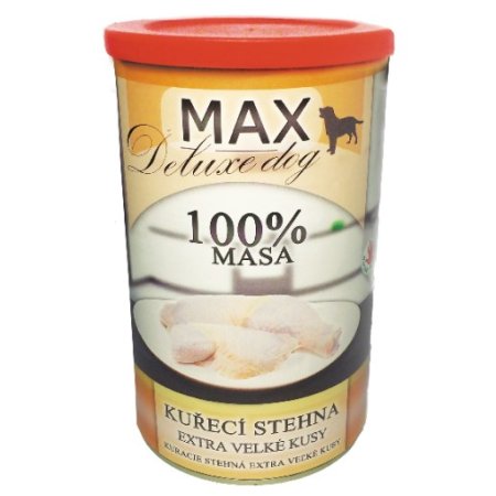 MAX deluxe kuřecí stehna 1200g