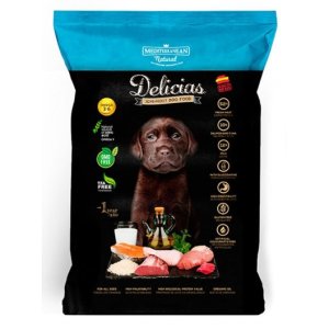 Mediterranean Delicias polovlhké krmivo štěně 800g
