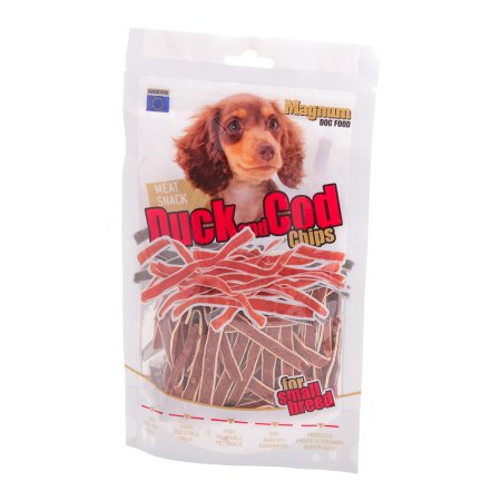 Magnum Duck & cod chips 80g