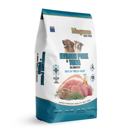 Magnum Iberian Pork & Tuna All Breed 12kg