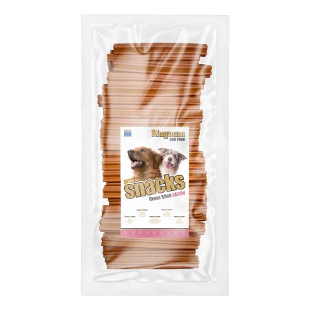 Magnum Jerky tyčka křížová Slanina 12,5cm 50ks