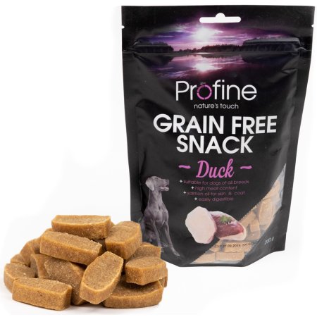 Profine Grain Free Snack Duck 200g