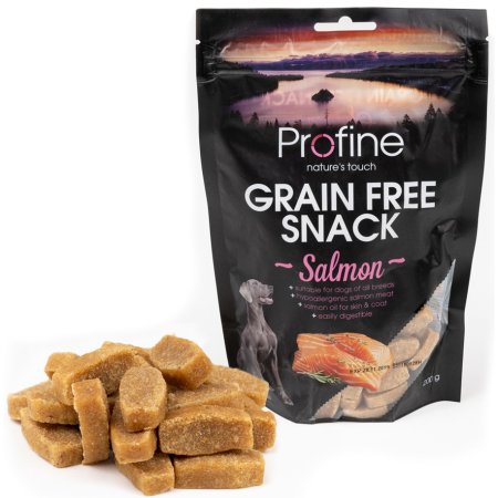 Profine Grain Free Snack Salmon 200g