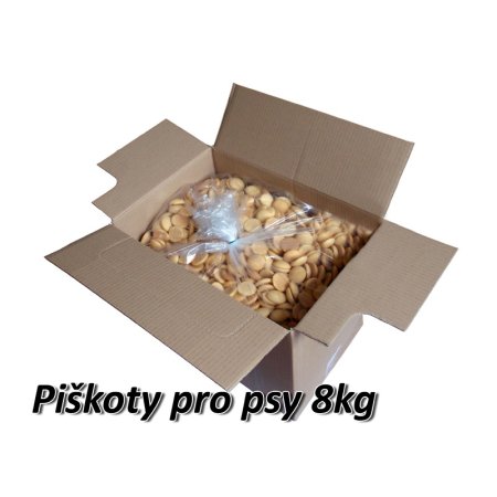 Piškoty pro psy 8kg