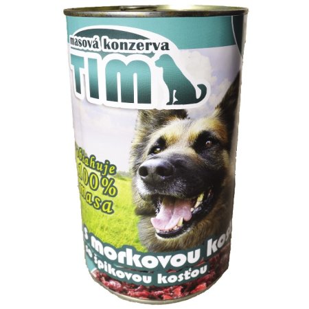 TIM dog s morkovou kostí 1200g