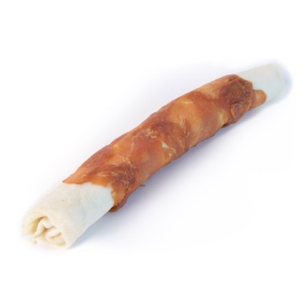 Magnum Chicken Roll on Rawhide stick 10" (105g)