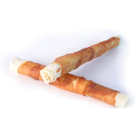 Magnum Chicken Roll on Rawhide stick 10" 170g 2ks