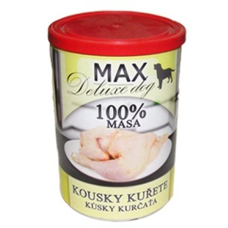 MAX deluxe kousky kuřete 400g