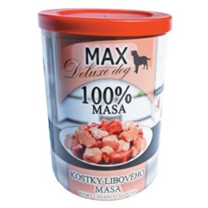 MAX deluxe kostky libové svaloviny 400g