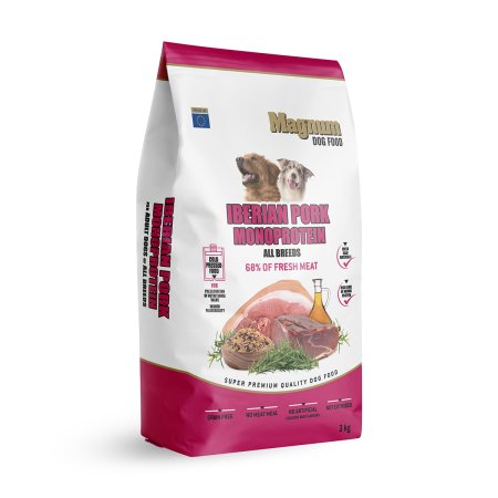 Magnum Iberian Pork & Monoprotein All Breed 3kg