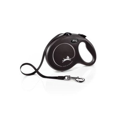 Vodítko Flexi Classic L 8m (max 50kg) pásek černá