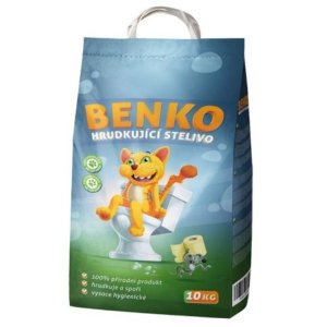 Benko hrudkující stelivo 10kg