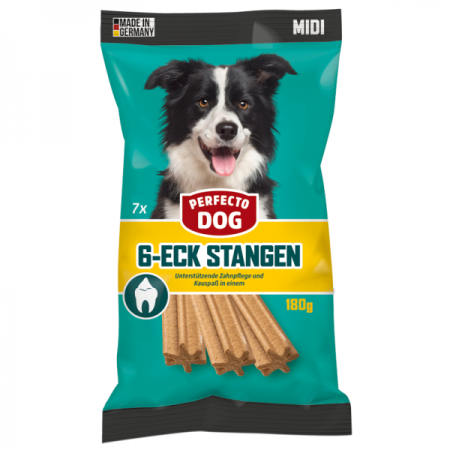 Perfecto Dog Dentální hvězda MIDI 7ks 180g